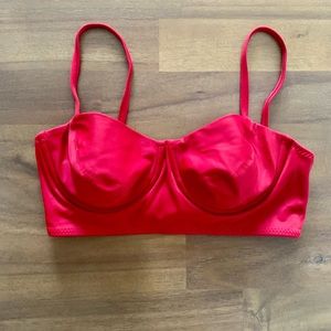 Norma Kamali Underwire Bra Bikini